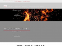 kurtgnass.de Webseite Vorschau