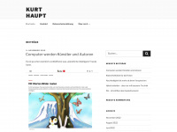 kurthaupt.ch Webseite Vorschau