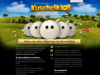 kuschelkloss.de Webseite Vorschau