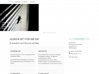 kuschi.ch Webseite Vorschau