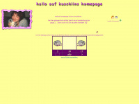 kuschlin.de Webseite Vorschau