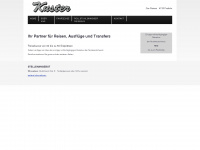 kuster-bus.ch Webseite Vorschau