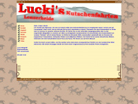 kutschenfahrtenlucas.ch Webseite Vorschau