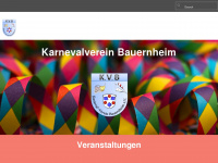 kv-bauernheim.de Webseite Vorschau