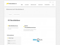 kv-berufsbildner.ch Webseite Vorschau