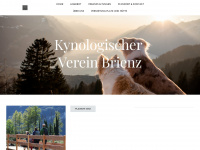 kv-brienz.ch Webseite Vorschau