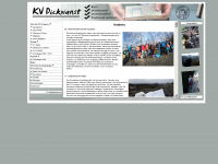 kv-dickwanst.de Webseite Vorschau