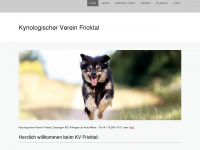 kv-fricktal.ch Webseite Vorschau
