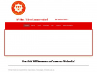 kv-lommersdorf.de Webseite Vorschau