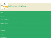 kv-niederlenz.ch Webseite Vorschau