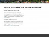 kv-seewen.ch Webseite Vorschau