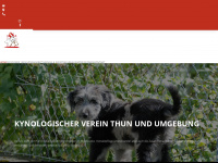kv-thun.ch Webseite Vorschau