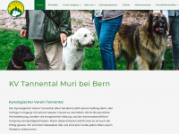kv-tannental.ch Webseite Vorschau