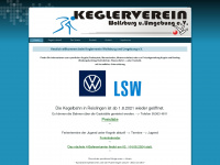 kv-wolfsburg.de Webseite Vorschau