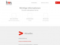 kva-buchs.ch Webseite Vorschau