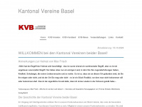 kvb-scb.ch Webseite Vorschau
