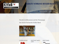 kvbb.ch Webseite Vorschau