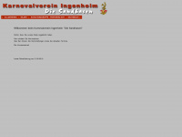 kvi-die-sandhasen.de Webseite Vorschau