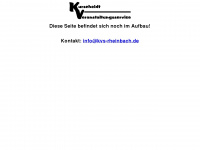 kvs-rheinbach.de Webseite Vorschau