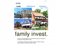 kvv-investments.de Webseite Vorschau