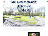 kvw-ostholstein.de Webseite Vorschau