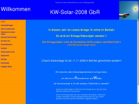 kw-solar-2008.de Thumbnail