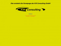 kwconsulting.de