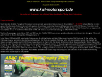 kwl-racing.de Webseite Vorschau