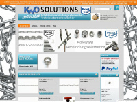 kwo-solutions.de Webseite Vorschau