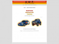 kwt-design.de Webseite Vorschau