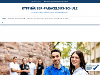 kyffhaeuser-paracelsus-schule.de Thumbnail
