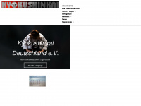 kyokushin-deutschland.de Webseite Vorschau