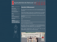 kyokushinkai-karate-hannover.de Webseite Vorschau