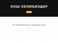 kyrgyzstan.ch Webseite Vorschau