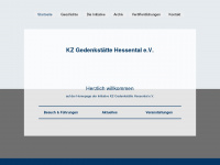 kz-hessental.de Webseite Vorschau