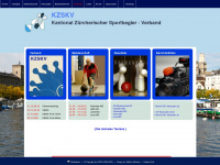kzskv.ch Webseite Vorschau
