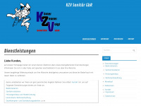 kzv-plauen.de Webseite Vorschau