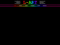 l-art.de Webseite Vorschau