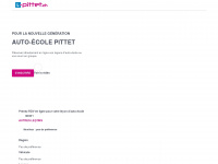 auto-ecole-pittet.ch Webseite Vorschau