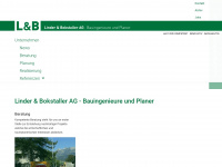 l-und-b.ch Webseite Vorschau