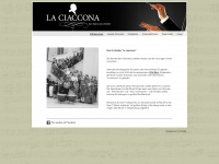 la-ciaccona.de Webseite Vorschau