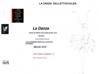 la-danza.at Webseite Vorschau