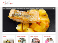 la-cuisine.ch Webseite Vorschau