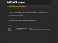 la-finca.de Webseite Vorschau