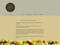 la-frutta.at Webseite Vorschau