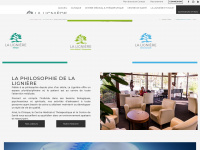 la-ligniere.ch Webseite Vorschau