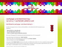la-le-lu.at Webseite Vorschau