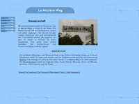 la-meziere-weg.de Webseite Vorschau