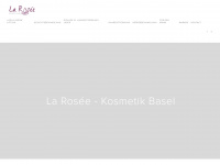 la-rosee.ch Webseite Vorschau