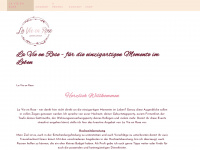 la-vie-en-rose.ch Webseite Vorschau